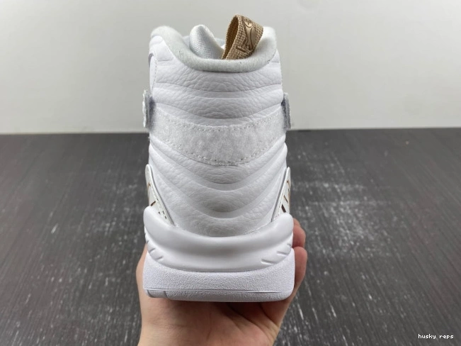 Cheap Husky AA1239-135 Jordan White OVO 8 Retro 0714